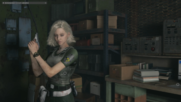 Rebecca Chambers Outfit