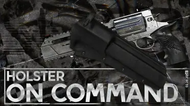 Holster On Command