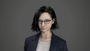 Black and White Hair - Grace Ashcroft