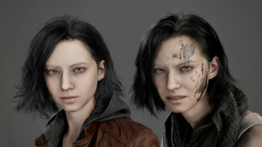 Black and White Hair - Grace Ashcroft