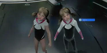 Diana Spider Gwen Cosplay + Leotard Addon 1.3