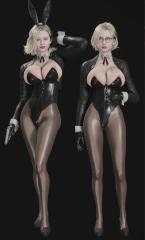 Bunny Suits for Grace Axcroft