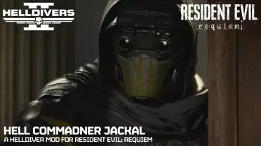 Helldiver - Hell Commander Jackal