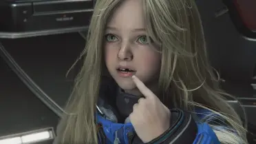 Dianas missing a tooth