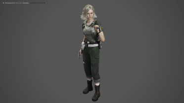 Rebecca Chambers Outfit