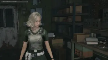 Rebecca Chambers Outfit