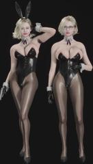 Bunny Suits for Grace Axcroft