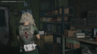 Rebecca Chambers Outfit