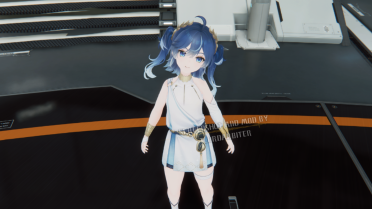 Anime character replaces diana 