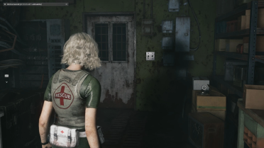 Rebecca Chambers Outfit