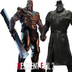 Thanos as Mr x [endgame version]