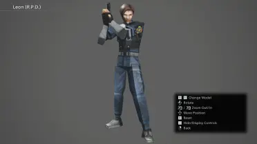 Leon S. Kennedy From 1998