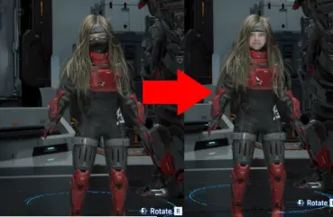 Remove Face Mask on Neo Kunoichi - Diana Outfit Modification -