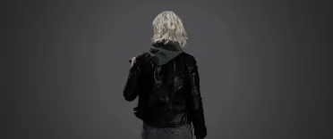 Grace Black Jacket
