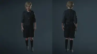 Sherry blackout outfit 