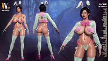 Ada Lovely Bunny costume