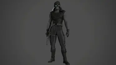 Spider-Noir Over Leon