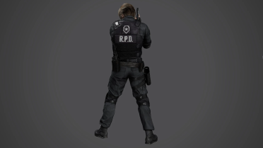 RE4 RPD Uniform Recolor