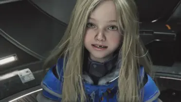 Dianas missing a tooth