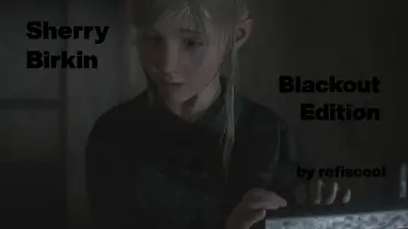 Sherry blackout outfit 