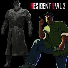 Big smoke as Mr x