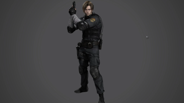 RE4 RPD Uniform Recolor