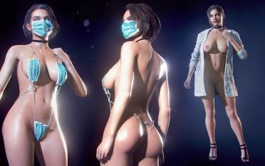 Resident evil 3 nude mod jill