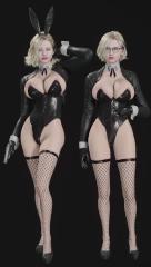 Bunny Suits for Grace Axcroft
