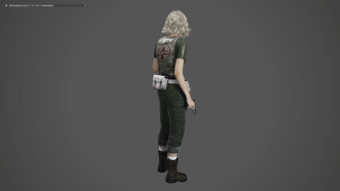 Rebecca Chambers Outfit