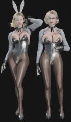 Bunny Suits for Grace Axcroft