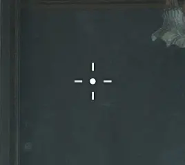 Simple Crosshair No Sway - Anti-Shake