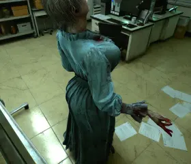 Singing Zombies Dimitrescu Ass