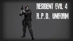 RE4 RPD Uniform Recolor