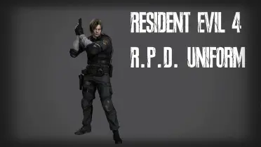 RE4 RPD Uniform Recolor