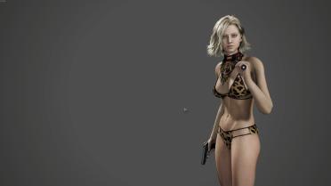 Resident evil requiem nude mod Grace
