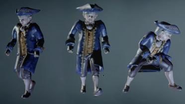 Salazar classic as Mr x