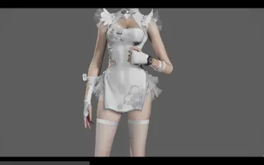 Grace Ashcroft's Maid Outfit