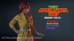 April O Neal RE2 Gold Pack