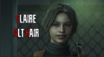 resident evil re2 haircut of claire
