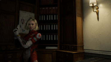 Elza Walkers Outfit For Grace