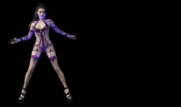 Claire Night Club Queen White