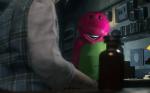 Brian irons as barney 