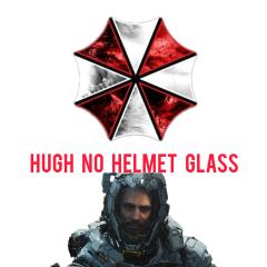 Hugh No Helmet Glass