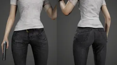 Bigger Ass For Grace