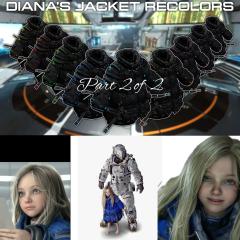 Diana's jacket colors part 2