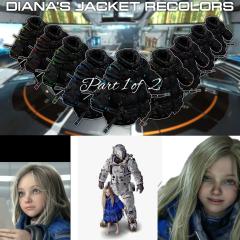 Diana's jacket colors part 1