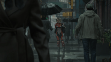 Elza Walkers Outfit For Grace