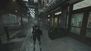 Black Cat Grace