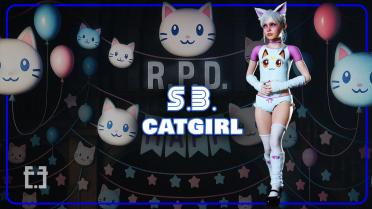 Sherry birkin cat girl 2-2 base