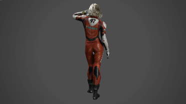 Elza Walkers Outfit For Grace